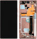 Clappio In-cell Ersatzbildschirm Galaxy Note 20 Ultra Touch-Glas Rahmen Bronze