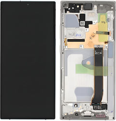 Clappio Voll In-Cell Bildschirm Galaxy Note 20 Ultra Touch-Digitizer & Rahmen Weiß Clappio Voll In-Cell Bildschirm Galaxy Note 20 Ultra Touch-Digitizer & Rahmen Weiß