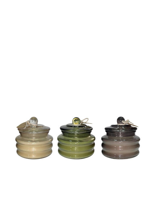 Espiel Aromatic Candle In Blue Jar 210gr