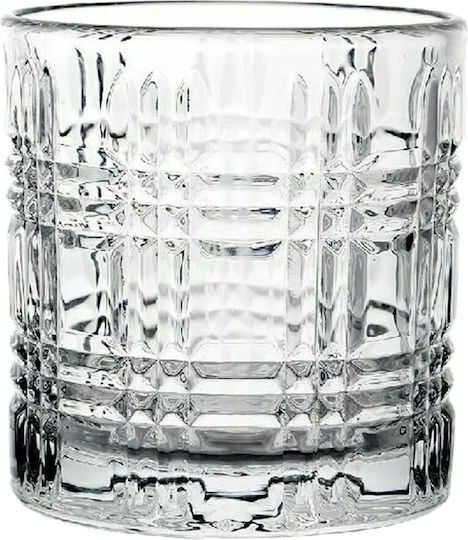 TnS Square Glass Set 360ml 6 Pieces