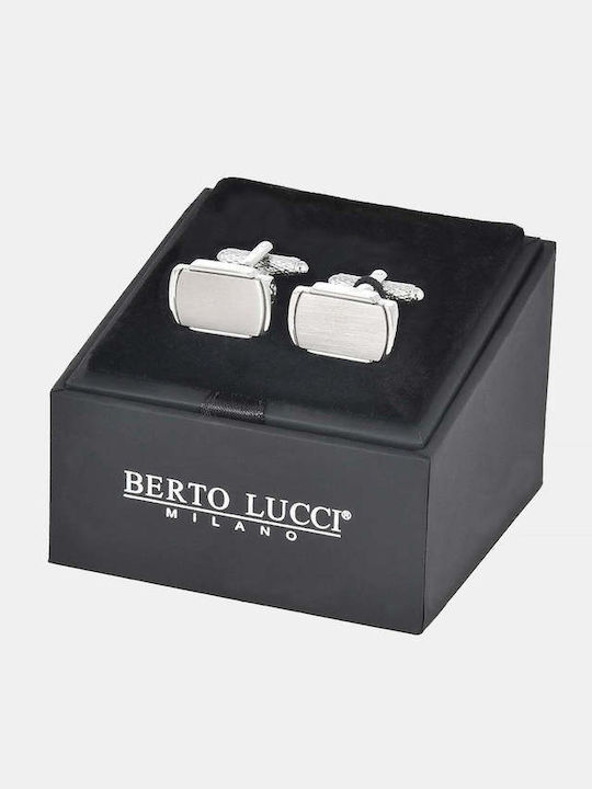 Berto Lucci Silver Cufflinks 3 Berto Lucci Silver Cufflinks 3