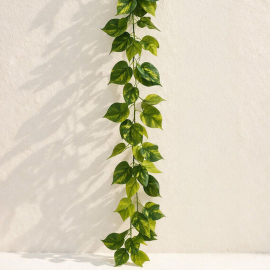 Artificial Plant Garland Devil's Ivy 220cm 72 Leaves