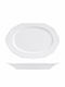 Kutahya Porselen Oval Serving Platter Made of Porcelain 6 Pieces