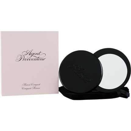 Agent Provocateur Oglindă de machiaj pentru geantă Makeup Mirror Negru
