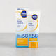 Nivea SUN Breathable UV Face Shine Control Слънцезащитен Крем за Лице SPF50+ 40 мл