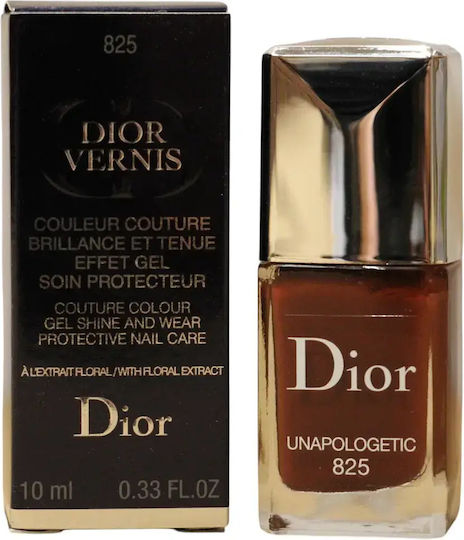 Dior 825 Безкомпромисен Гланцов Лак за Нокти Бежов 825 10ml