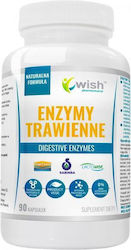 Wish Pharmaceutical Digestive Enzyme 90 Kapseln Wish Pharmaceutical Digestive Enzyme 90 Kapseln