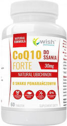 Wish Pharmaceutical CoQ10 Forte 30mg 60 μασώμενες ταμπλέτες