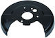 Nissan Primera 02-08 Rechte Bremsscheibenschützer Für Auto Bremsbeläge & Bremsscheiben