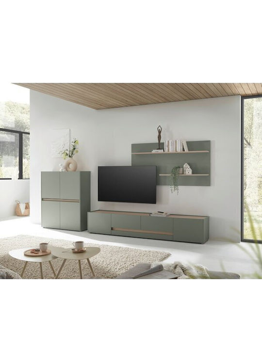 Wohnzimmer TV-Einheit Elbsori 127 mit Beleuchtung