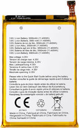 Clappio Вътрешна батерия за Crosscall Trekker M1 Core модел Lp38300e 3000mAh Бяла