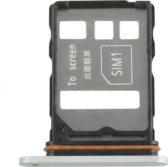 Clappio Ersatzfach Für Sim-Karte Honor Magic 8 Lite Grün