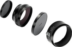 Kit Lentilă de Conversie Largă Nisi Adaptor Ricoh Gr Iii + Lentilă 0.78x Kit Lentilă de Conversie Largă Nisi Adaptor Ricoh Gr Iii + Lentilă 0.78x