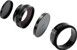 Kit Lentile de Conversie Largă Nisi Adaptor Ricoh Gr Iv + Lentilă 0.78x Kit Lentile de Conversie Largă Nisi Adaptor Ricoh Gr Iv + Lentilă 0.78x