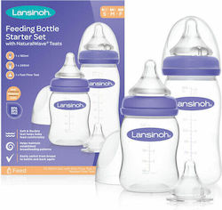 Lansinoh Set Kunststoff Babyflaschen Feeding Gegen Koliken mit Saugflasche aus Silikon 160ml 2 Stück Lansinoh Set Kunststoff Babyflaschen Feeding Gegen Koliken mit Saugflasche aus Silikon 160ml 2 Stück