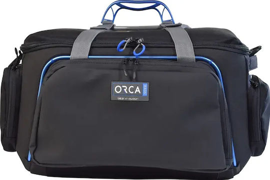 Orca Geantă de Cameră de Umăr Mare cu Buzunare Exterioare