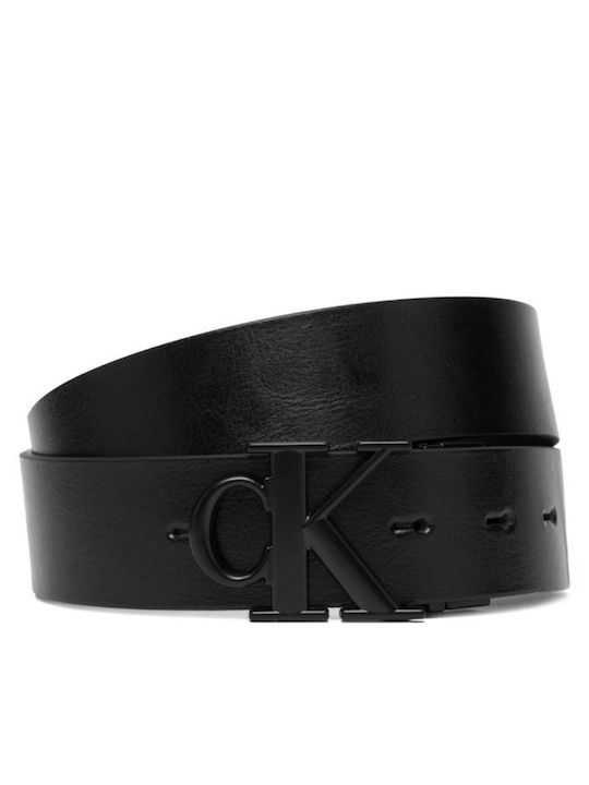 Calvin Klein Herren Gürtel Leder Beidseitig Sch...