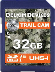 Delkin Speicherkarten Delkin SDHC Trail Cam R100/w30 V10 32GB Delkin Speicherkarten Delkin SDHC Trail Cam R100/w30 V10 32GB