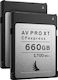 Angelbird Cfexpress Av Pro Xt Card de Memorie Match Pack Canon Eos C300 Mk3 C500 Mk2 R1700 660gb 2 Pack