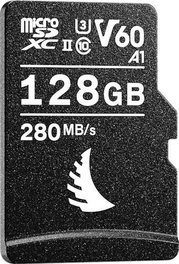 Angelbird MicroSD AV Pro V60 128GB Card de memorie 1 Pack