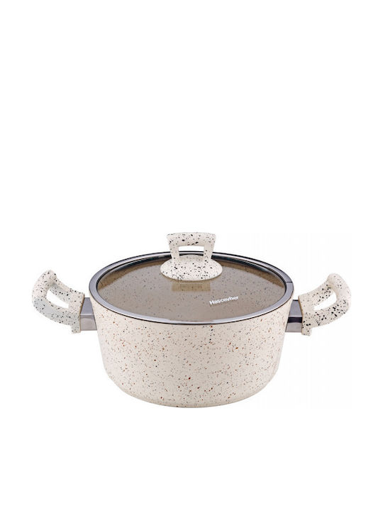 Hascevher Tiefe Topf 4,9l / 24cm
