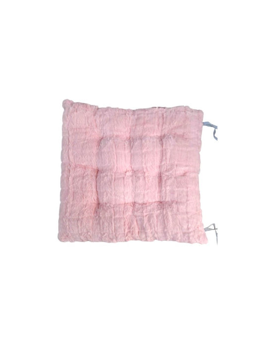 Μαξιλάρι Καρέκλας Κήπου Pink 35x35εκ.