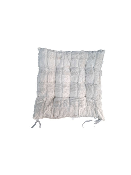 Μαξιλάρι Καρέκλας Κήπου White 35x35εκ.