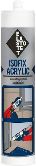 Elastotet Silicon acrilic alb 260ml 25 bucăți