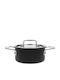 Demeyere Rostfreier Stahl Untiefe Topf 1,5l / 16cm