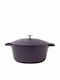 Kitchen Craft Βαθιά Κατσαρόλα από Αλουμίνιο 5lt / 28cm