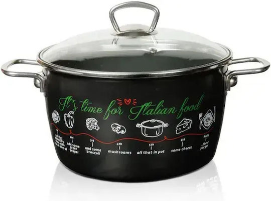 Deep Pot 6lt 24cm