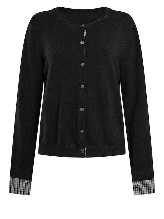 Celestino Gestrickte Damen Strickjacke Kariert ...