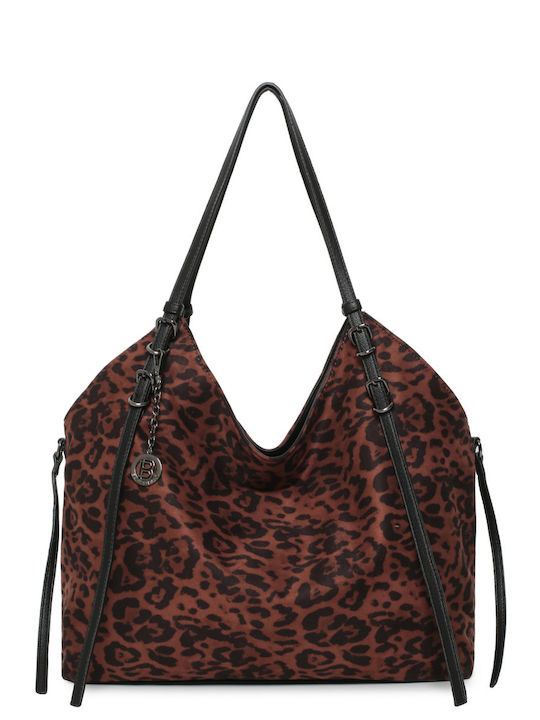 Women's Brown Shoulder Bag