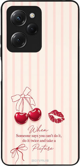 Θήκη Sonique Stripe Stories Series Xiaomi Poco X5 Pro 5g Do It Twice