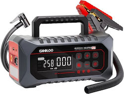 Gooloo A7 Φορητός Εκκινητής Μπαταρίας 6000mAh 12V Gooloo A7 Φορητός Εκκινητής Μπαταρίας 6000mAh 12V