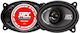 MTX Autolautsprecher Koaxial 4x6" mit 45W RMS 2 Weg Stück TX246C