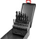 Set Burghie Metal HSS Extol Premium 25 Bucăți 1-13 Mm Din 338 8801192