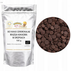 Organic Cocoa Mass Drops Peru Ritual Cocoa 100 G Royal Brand