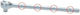 Ratchet 1/2 300mm 45 Teeth Chrome Extension Han...