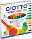 Giotto Turbo Color Маркери за рисуване 2.8mm Де...