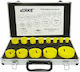 Bimetall Lochsäge Set 17 Stücke Verke V05090
