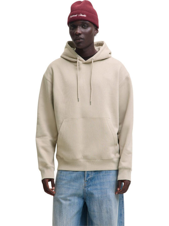 Jack & Jones Φούτερ με Κουκούλα Moonbeam