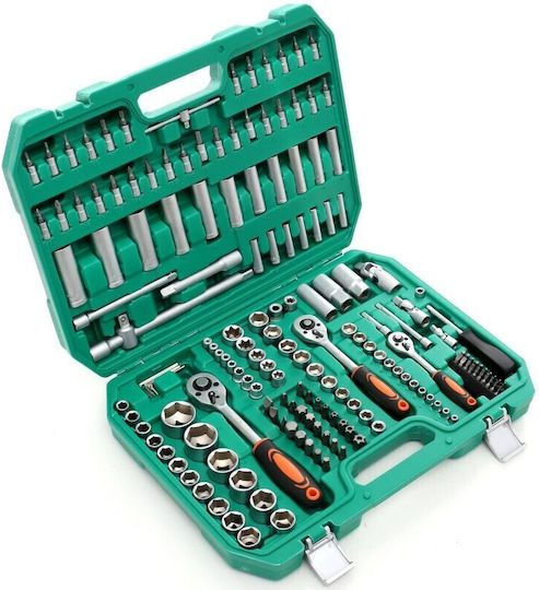 Set chei tubulare 172 buc Kd308 Kraft&dele