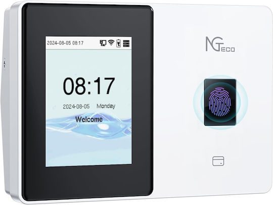 Ngteco Tc2 Wifi Βιομετρικό Ρολόι Εργασίας Δακτυλικό Αποτύπωμα Είδη Προβολής Έκθεσης Κατηγορία Β
