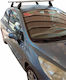 Menabo Таванни Стелки За Автомобил Алуминий За Peugeot 207 3D 2006>2014 С Крака За Покривен Багажник И Заключване Сребрист МП.P207.11