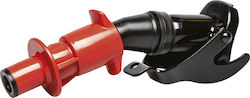Automatic Funnel Filler Tube Classic Metal Canister 5 10 20 Liters Valpro