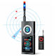 Detector de Microfoane Ascunse, Detectoare GPS iUni F888, Ecran OLED Tactil, Inteligență Artificială, Alarmă Antiefracție 50-8000 Mhz