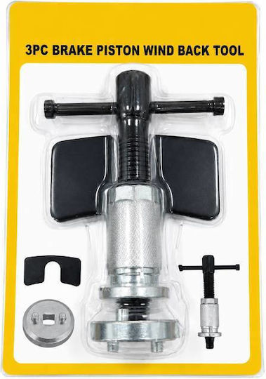 Brake Caliper Piston Rewind Tool 3 Pieces 3pc 089184