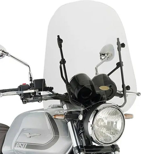 Motorcycle Windshield 8206ak Clear Moto Guzzi V7 850 Stone Special '21-'26 Kappa