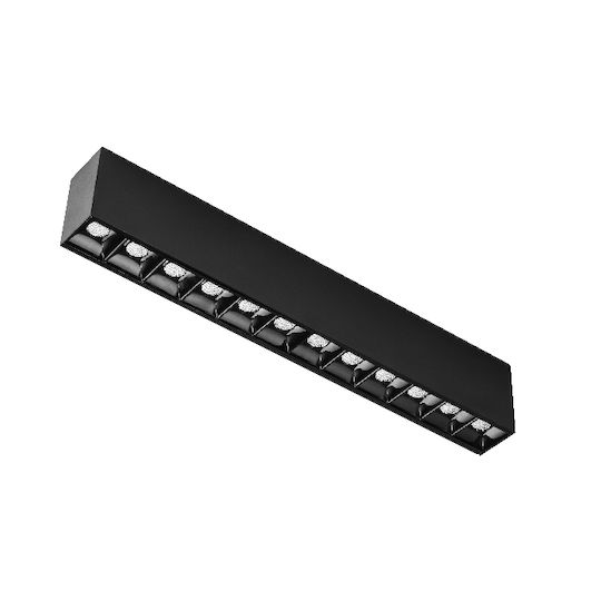 Baris Light LED Commercial Linear Wall Lighting 12W Natural White 34cm